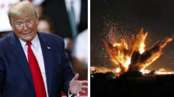 Parlemen Amerika Serikat akan menghalangi Donald Trump melakukan perang dengan Iran (foto/int)