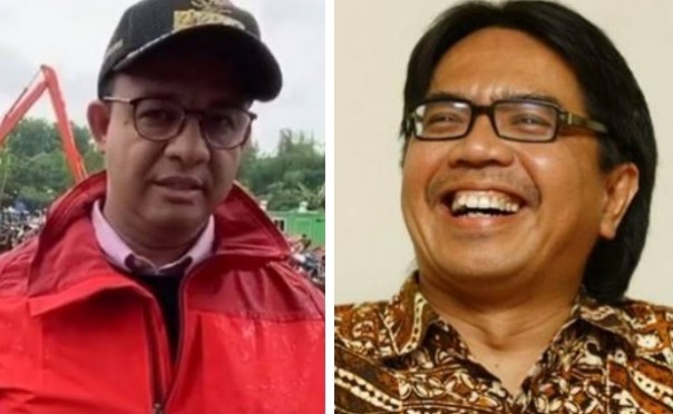 Ade Armando akan buka keborobkan Gubernur DKI Jakarta, Anies Baswedan (foto/int)