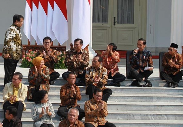 Baru 11 dari 46 Menteri dan Wakil Menteri yang tergabung dalam Kabinet Indonesia Maju yang menyetor Laporan Harta Kekayaan Penyelenggara Negara (foto/int)