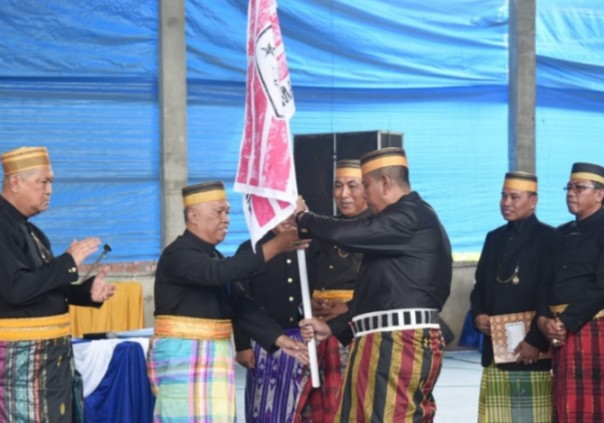 Wakil Bupati Indragiri Hilir H. Syamsuddin Uti menghadiri Pelantikan Badan Pengurus Cabang (BPC) Kerukunan Keluarga Sulawesi Selatan (KKSS) Kecamatan Keritang (foto/Rgo)