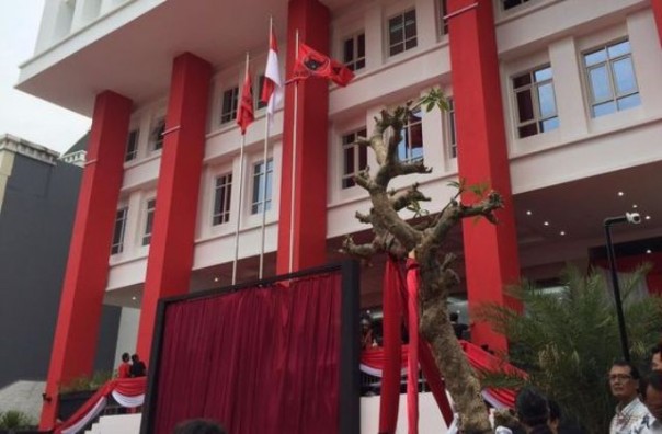 Kantor DPP PDIP di kawaan Menteng, Jakarta Pusat. Foto: int 
