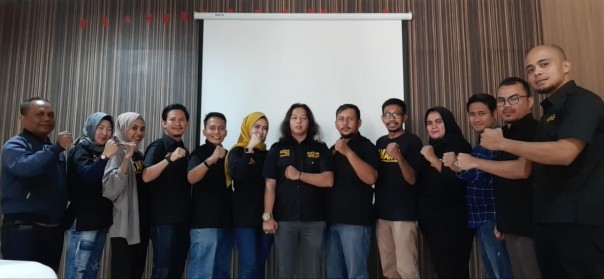 DPC Granat Kota Pekanbaru melakukan Rapat Kerja Cabang (Rakercab) menyusun program kerja tahun 2020 (Foto: istimewa)