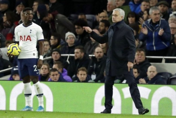 Pelatih Tottenham Hotspur, Jose Mourinho . Foto: int 