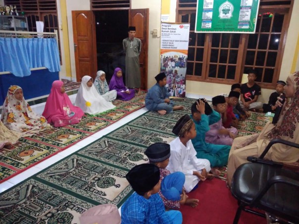 Anak-anak TPQ Nurul Hikmah Adakan Didikan Subuh Ceria Bersama Relawan Inspirasi Rumah Zakat (Foto: Istimewa)