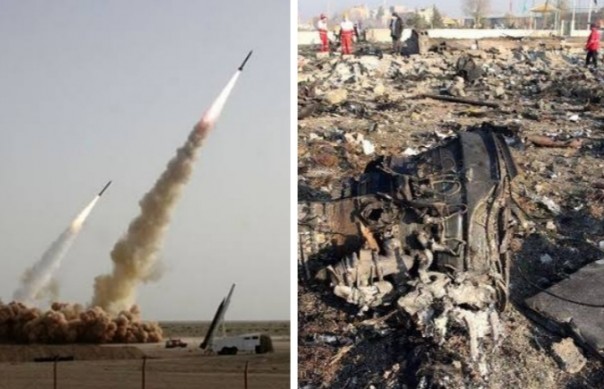 Republik Islam Iran akui salah tembak pesawat Ukraina (foto/int)