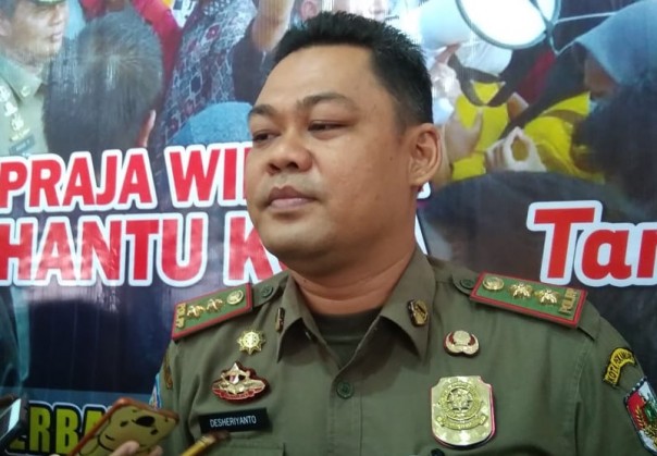 Kepala Bidang Operasional Satpol-PP Pekanbaru, Desheriyanto