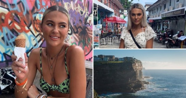 Demi Hasil Swafoto yang Sempurna, Wanita Cantik Ini Tewas Setelah Terjatuh Dari Tebing di Sydney