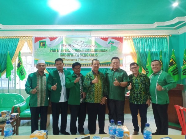 Pilkada tahun 2020, Dewan Pimpinan Cabang (DPC) Partai Persatuan Pembangunan (PPP) Kabupaten Bengkalis sudah memastikan dukung Balon, Kasmarni (foto/hari)