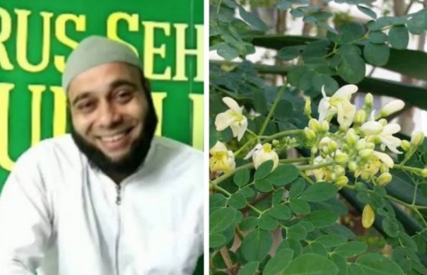 Dokter Zaidul Akbar sampaikan daun kelor punya manfaat yang luar biasa (foto/int)