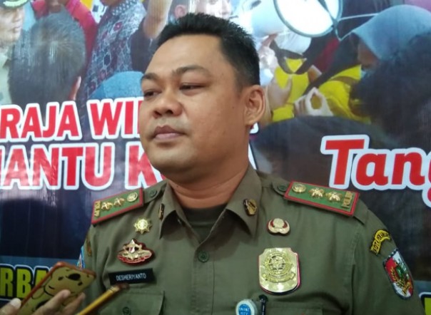Kepala Bidang Operasional Satpol PP Kota Pekanbaru, Desheriyanto