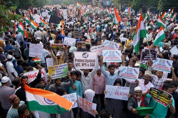 Masyarakat India Gugat UU Kewarganegaraan Anti Muslim 