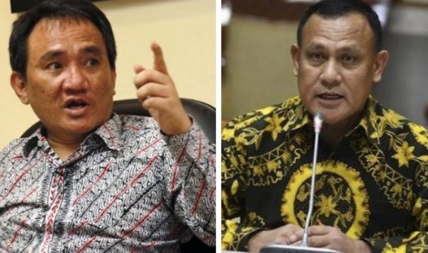 Politisi Andi Arief minta KPK beberkan bukti mantan kader PDIP Harus kabur ke Singapura (foto/int)