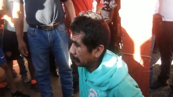 Mengerikan, Pria Ini Dibakar Hidup-Hidup Oleh Massa Karena Memperkosa Seorang Bocah Cantik di Meksiko