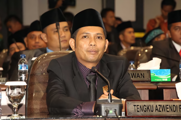 Wakil Ketua DPRD Pekanbaru, Tengku Azwendi Fajri (int)