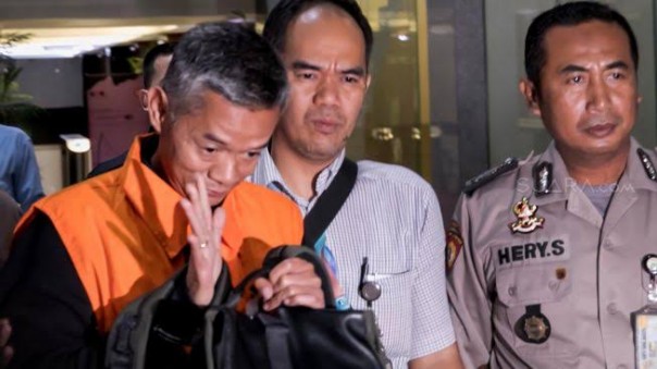 Komisioner KPU Wahyu Setiawan ditangkap KPK terkait kasus suap PAW PDIP