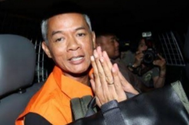 Wahyu Setiawan ditangkap KPK atas kasus dugaan suap PAW anggota DPR dari PDIP (foto/int)
