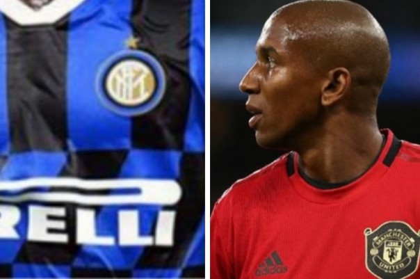 Inter Milan dikabarkan telah sepakat dengan Manchester United (MU) terkait transfer Ashley Young (foto/int)