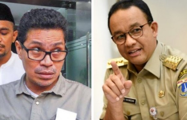 Faizal Assegaf komentari pihak-pihak yang ingin lengserkan Gubernur DKI Jakarta Anies Baswedan (foto/int)