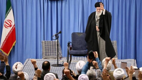 Pimpinan Iran, Ayatollah Ali Khamenei