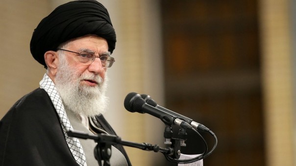 Pemimpin tertinggi Iran, Ayatollah Ali Khamenei