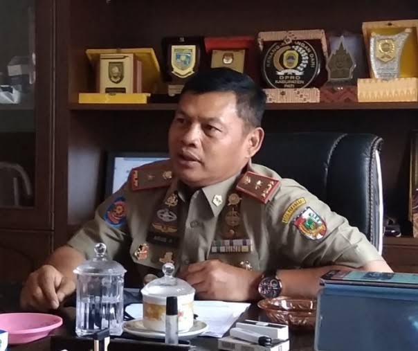 Kasatpol PP Pekanbaru, Agis Pramono