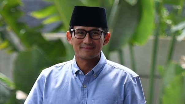 Wakil Ketua Dewan Pembina DPP Partai Gerindra, Sandiaga Uno