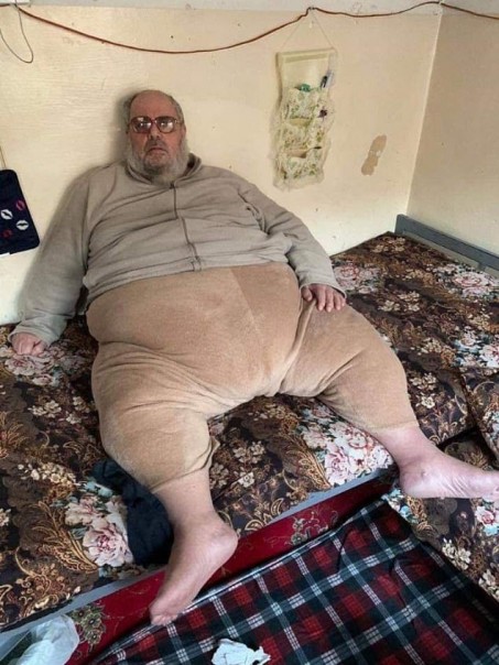 Alami Obesitas, Pemimpin ISIS Ini Terpaksa Diangkut Dengan Truk Saat Ditangkap Polisi Irak