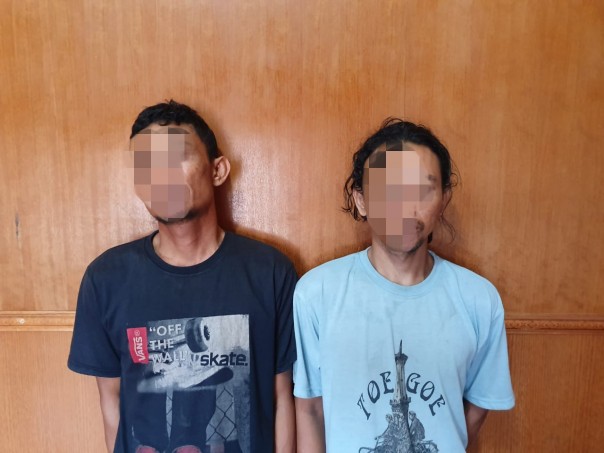 Satnarkoba Polres Bengkalis meringkus dua orang pelaku tindak pidana narkoba jenis sabu-sabu (foto/int)