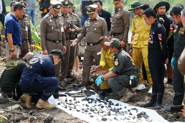 Mengerikan, Ratusan Tulang Belulang Ditemukan di Sebuah Rumah di Thailand, Begini Kondisinya...