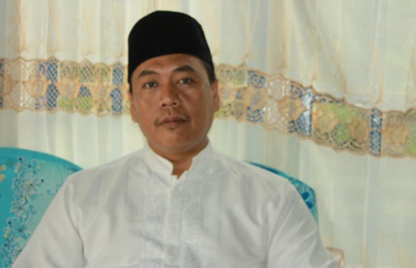 Ketua Majelis Ulama Indonesia (MUI) Kabupaten Bengkalis Amrizal Isa (foto/Hari)