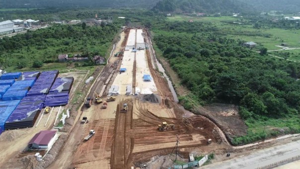 Lanjutan pembangunan jalan Tol seksi Padang- Sicincin (R24/rls)