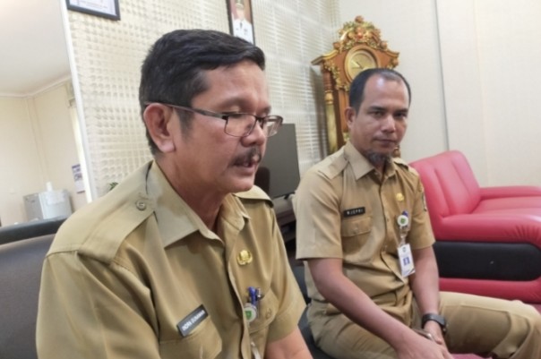 Kepala Dinas Perdagangan dan Perindustrian (Disdagperin) Kabupaten Bengkalis Indra Gunawan (foto/Hari) 