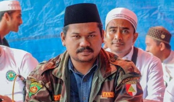 Ketum GP Ansor Riau Purwaji atau akrab disapa Mas Pur (foto/int)
