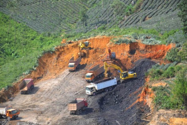 Tambang batu bara (ilustrasi) 