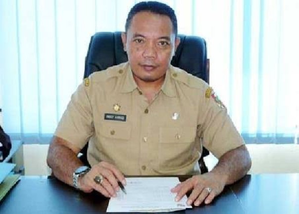 Kadisperindag Kota Pekanbaru, Ingot Ahmad Hutasuhut