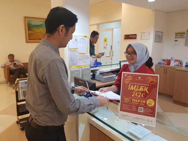 Eka Hospital Pekanbaru kembali menghadirkan Paket Medical Check Up (MCU) dengan diskon sesuai umur. (Foto: Istimewa)