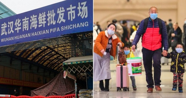 Mengerikan, Wuhan Menutup Semua Transportasi dan Melarang Lebih Dari Sebelas Juta Warga Meninggalkan Kota