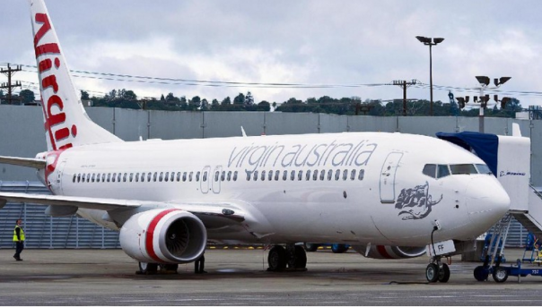 Pesawat Virgin Australia (ilustrasi)