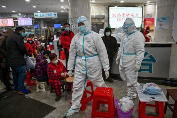 Virus Corona mengganas di Cina
