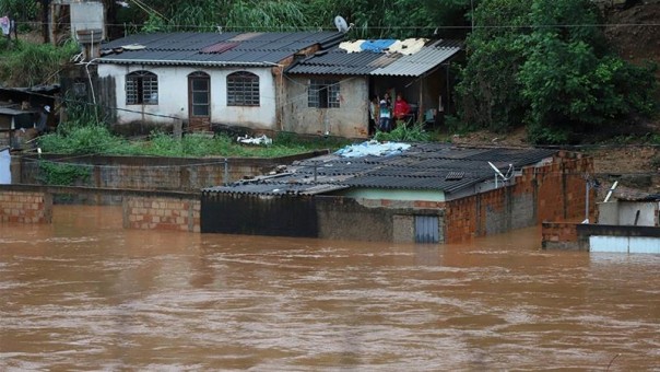 Puluhan Orang Tewas Terbunuh Akibat Bencana Banjir dan Tanah Longsor di Brasil