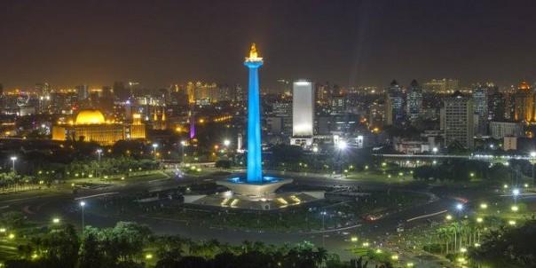 Ilustrasi Ibukota Jakarta