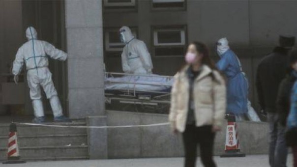 Bahaya virus corona mematikan manusia di Wuhan, China (foto/int)