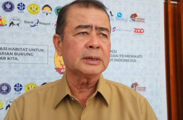 Wakil Gubernur Sumbar, Nasrul Abit