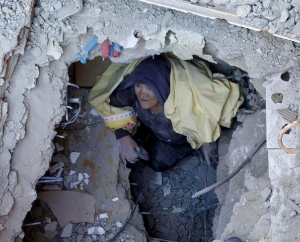 Mengerikan, Ratusan Korban Bencana Gempa Bumi Turki Terperangkap di Bawah Reruntuhan Bangunan Dalam Suhu Dingin