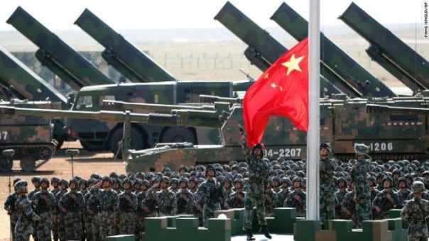  China  Jadi Produsen Senjata Nomor Dua Terbesar Dunia