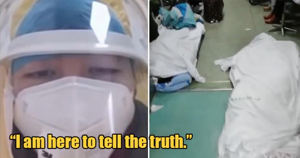 Perawat Wuhan Ungkap Bahwa Ada 90.000 Pasien Yang Terinfeksi Virus Corona di Tiongkok  