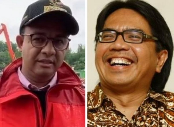 Ade Armando kritik lagi Gubernur DKI Jakarta Anies Baswedan (foto/int)