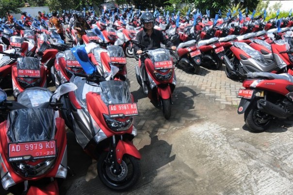 Ratusan Yamaha NMax untuk Kades di Boyolali (int)