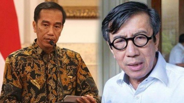 Jokowi dan Yassona