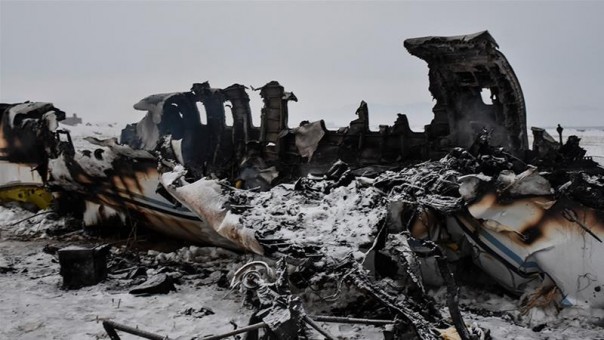 Pesawat Milik Militer AS Jatuh di Afghanistan, Penyebab Kecelakaan Masih Ditutup-Tutupi